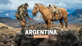 Horseback Red Stag Hunt in Argentina  Wildest Stag Hunt Adventure in the World