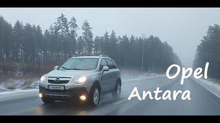 Opel Antarа 2008 год 2.0 D  Chevrolet Captiva  Обзор автомобиля. Лучший бюджетный кроссовер