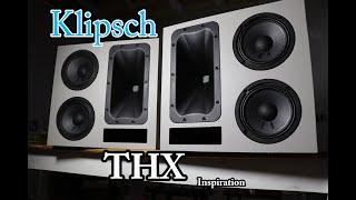 How to Build $3500 speakers for $400 - Klipsch KL-650 inspired by