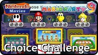 Mario Party 9 - Choice Challenge Multiplayer Free-for-All