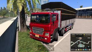 Euro Truck Simulator 2 Coi ong vang horn+basuri  test