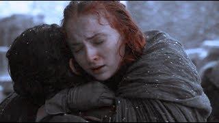 Sansa & Jons Reunion  Game of Thrones 6x04  HD 1080p