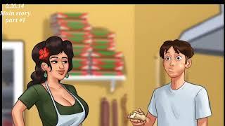 Summertime Saga 0.20.14 Main Story Part 1  Full Walkthrough #1