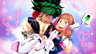 DEKU Voice Trolling with MOMMY URARAKA in Roblox Voice Chat