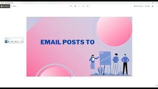 Email Posts to  Tamil Bloggers