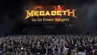 Megadeth - Mighty Morphin Power Rangers Live