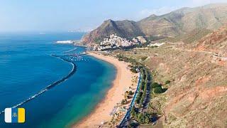 San Andres & Playa De Las Teresitas - Tenerife Canary Islands Vlog 