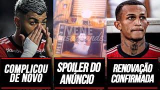 VEJA UM SPOILER DO VÍDEO DE ANÚNCIO DA CHEGADA DE CLAUDINHO AO FLAMENGO  COMPLICOU PARA GABIGOL?