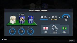 124 Draft Challange