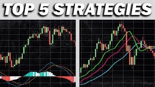 Top 5 Profitable Trading Strategies THAT WORKS