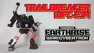 Обзор на TRANSFORMERS EARTHRISE - Trailbreaker WFC-E34