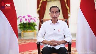 Pernyataan Resmi Jokowi Larang Ekspor CPO dan Minyak Goreng