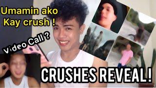 CRUSHES REVEAL KILIG MUCH  UMAMIN KAY CRUSH  I cant breathe darlin 