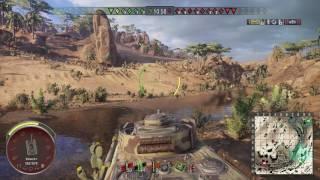World of Tanks Xbox One. Pz.Kpfw. VIV. 3 vs 9