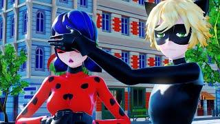 【MMD Miraculous】Dont Look Compilation【60fps】