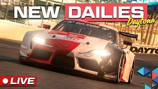  GT7  New Daily Races - Daytona and More  Live 