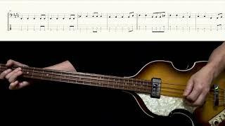 Bass TAB  I Call Your Name - The Beatles