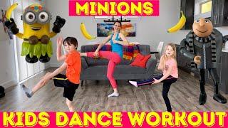 Kids Workout Dance - Despicable Me and Minion Dance Workout