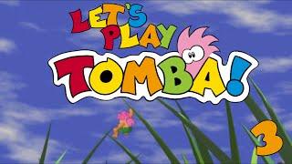 Lets Play TOMBA  Part 3  Creepy Laughing Flowers