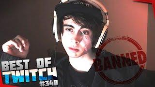 Best Of Twitch #340 LeafyIsHere BANNED From Twitch  Forsen Ban Reason  Ninja On Sykkuno