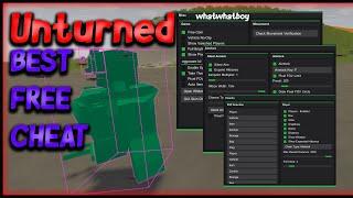 Unturned - BEST FREE CHEAT - AIMBOTPLAYER & ITEM ESPFREECAMMORE + Download