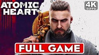 ATOMIC HEART Gameplay Walkthrough Part 1 FULL GAME 4K 60FPS - No Commentary