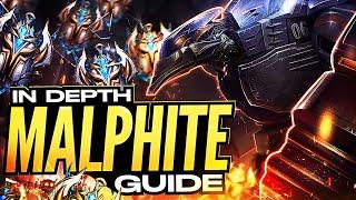 MALPHITE GUIDE  How To Carry With Malphite The Entire Game  Detailed Challenger Guide