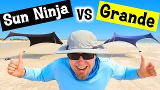 NESO GRANDE vs. SUN NINJA In-depth Beach Canopy Review