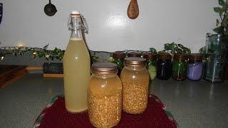 Soaking and Drying Wheat Berries