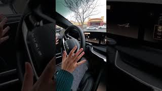 Testing Auto Park on the 2022 Lucid Air