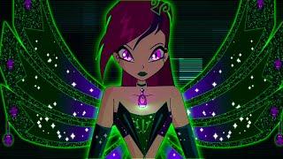 Winx club Tecna Dark Enchantix Full EXCLUSIVE  Fanmade  Winxclub