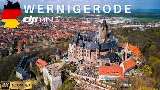 Wernigerode  Drone Video  4K UHD