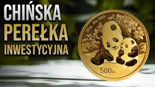 Złota moneta CHIŃSKA PANDA 2024 30 g 