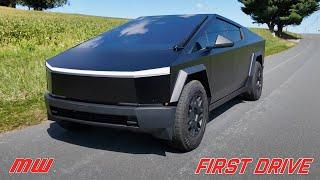 2024 Tesla Cybertruck  MotorWeek First Drive