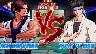 KOF Mugen - Kim Kaphwan vs. Kung Fu Man - 金卡法 vs. 功夫男