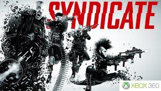 Syndicate 2012  Xbox 360  1440p60 HDR  Longplay Full Game Walkthrough No Commentary