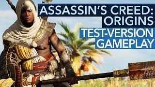 Assassins Creed Origins - Test-Version Gameplay Unsere Eindrücke aus dem fertigen Spiel