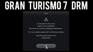 Online DRM has ruined Gran Turismo 7  MVG