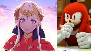 Knuckles rates Fire Emblem waifus