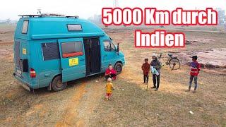 Lohnt sich eine REISE durch INDIEN mit dem WOHNMOBIL? WELTREISE - Rene Kreher