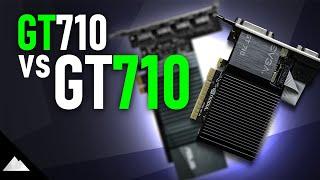 GT 710 DDR3 vs GDDR5... is there any difference?