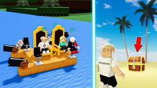 BANG CUPU AJAK MAMACIL CARI HARTA KARUN PALING RAHASIA DI ROBLOX