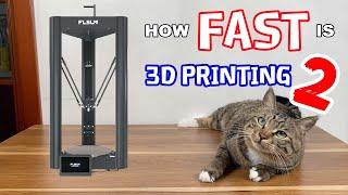 3D Printing is SLOW？ FLSUN V400