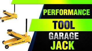 Performance Tool W1617 3 Tons 6000 lbs. Capacity Garage Jack