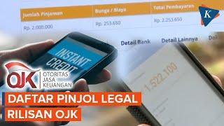 OJK Rilis Daftar Pinjol Legal per Juli 2024 Ini Nama-nama Perusahaannya