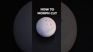 How to Morph Cut in #premierepro #capcut #edit #premierprotutorial #videoediting #edit