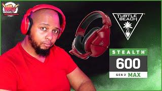 Turtle Beach Stealth 600 Gen 2 MAX Headset Review  This Headset Works with ALL Platforms