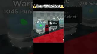 ERROR 101 INCIDENT  ️FAKE️  #roblox #viral #trending #incident #robloxedit #edit #gaming