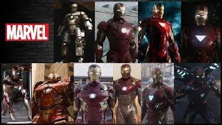 Iron Man Evolution Marvel Cinematic Universe - 2019