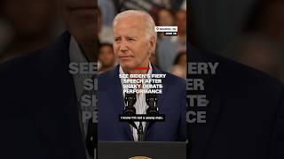 See Biden’s fiery speech after shaky debate performance
